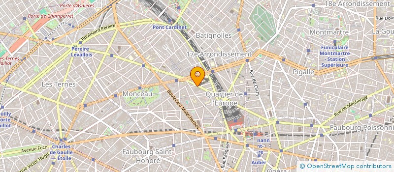 localisation de l'entreprise BLANC BLEU INTERNATIONAL à PARIS