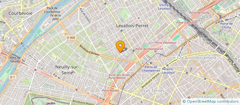 localisation de l'entreprise BLANC BRUN MULTIMEDIA NEWS à LEVALLOIS-PERRET