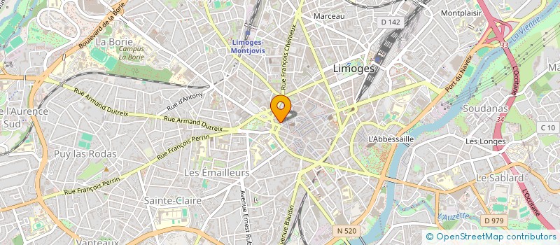 localisation de l'entreprise BLANC CAP NEGRE  PARIS