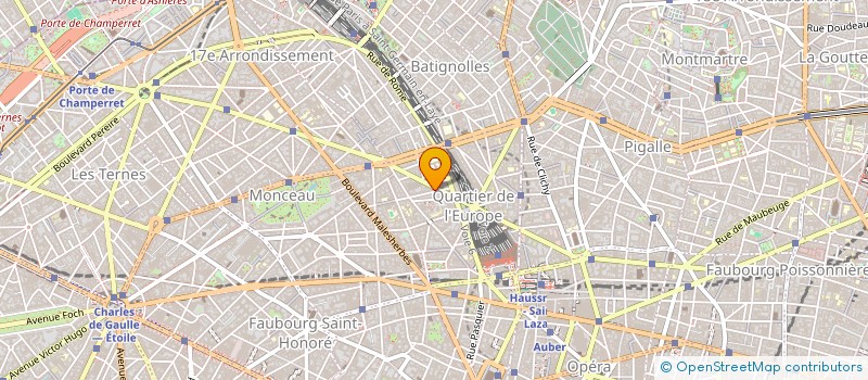 localisation de l'entreprise BLANC COMPAGNIE INFRAROUGE  PARIS