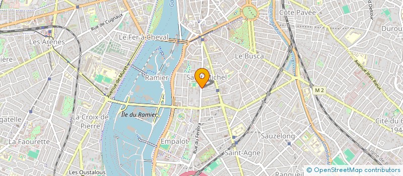 localisation de l'entreprise BLANC / CORNET à TOULOUSE