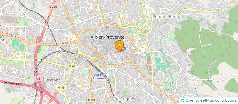 localisation de l'entreprise BLANC DE BLANC à AIX-EN-PROVENCE