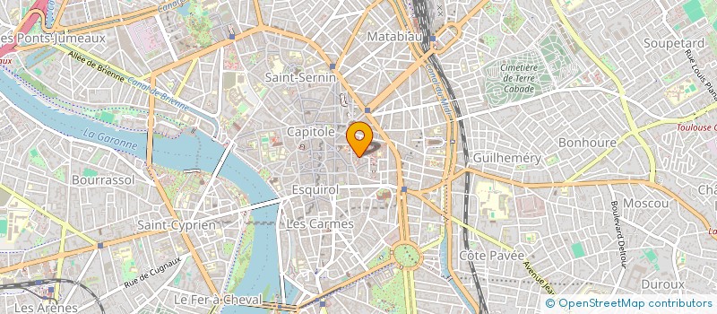 localisation de l'entreprise BLANC DE FALAISE à TOULOUSE