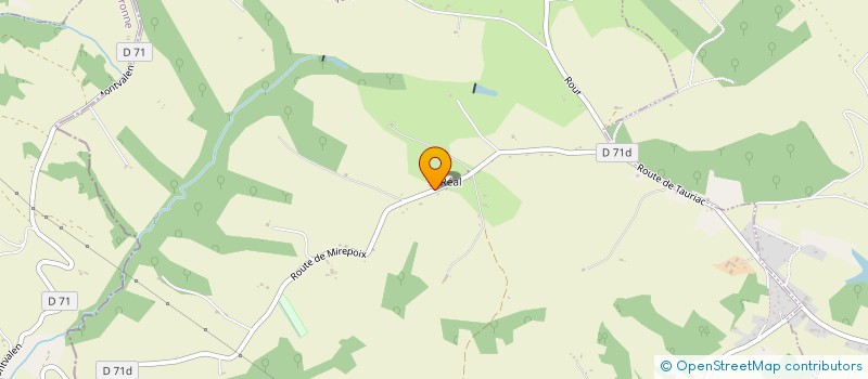 localisation de l'entreprise BLANC DE REAL  ROQUEMAURE