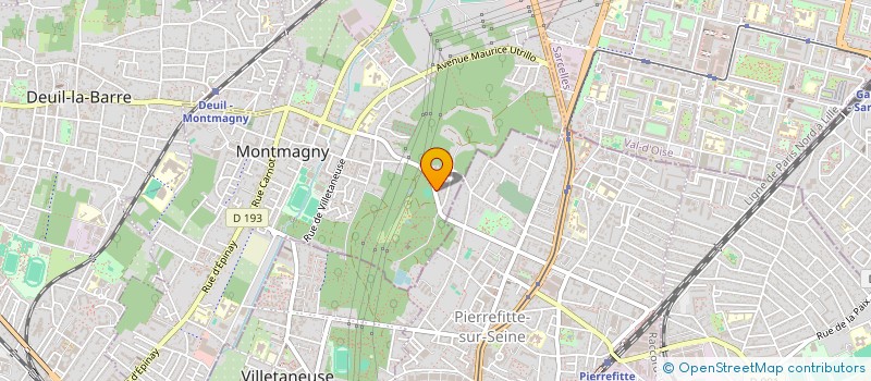 localisation de l'entreprise BLANC GETRO  MONTMAGNY