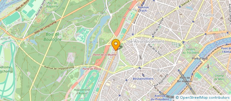 localisation de l'entreprise BLANC NATURE  PARIS