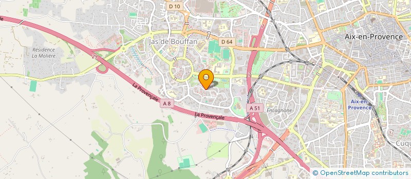 localisation de l'entreprise BLANC PN à AIX-EN-PROVENCE