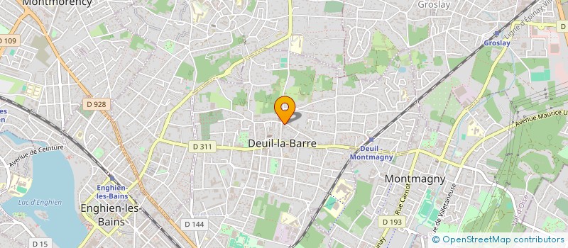 localisation de l'entreprise BLANC SEC MEDIA à PARIS