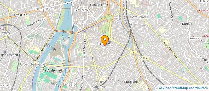 localisation de l'entreprise BLANC-TAILLEFER à TOULOUSE