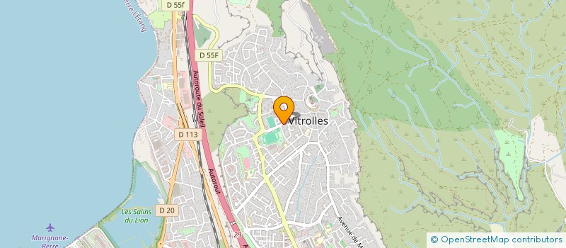 localisation de l'entreprise BLANC THIERRY INFIRMIER à VITROLLES