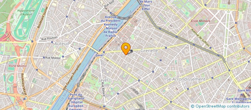 localisation de l'entreprise BLANCA PALOMA  PARIS