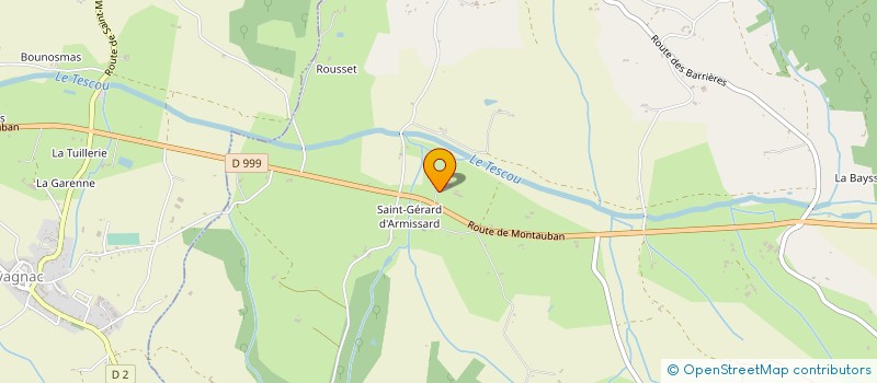 localisation de l'entreprise BLANCAL & FILS à LISLE-SUR-TARN