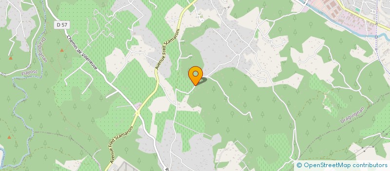 localisation de l'entreprise BLANCHARD ECLAT SERVICE à DRAGUIGNAN