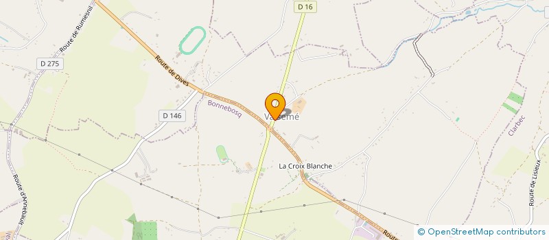 localisation de l'entreprise BLANCHARD PLV  VALSEME