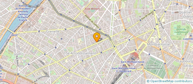 localisation de l'entreprise BLANCHE  PARIS