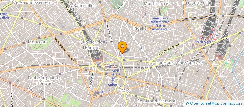 localisation de l'entreprise BLANCHE CONSEIL ET DEVELOPPEMENT  PARIS