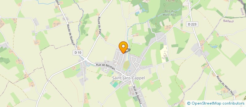 localisation de l'entreprise BLANCHE MAISON  SAINT-JANS-CAPPEL