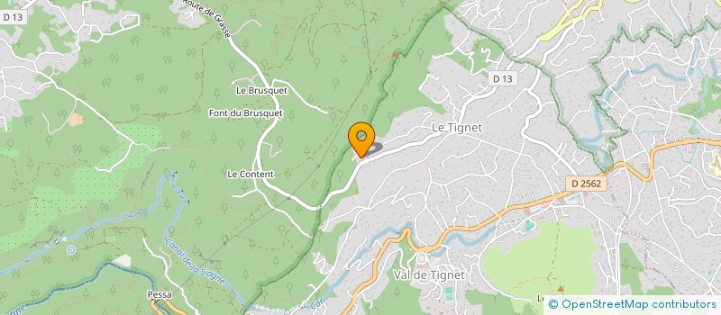 localisation de l'entreprise BLANCHE TERRE à LE TIGNET
