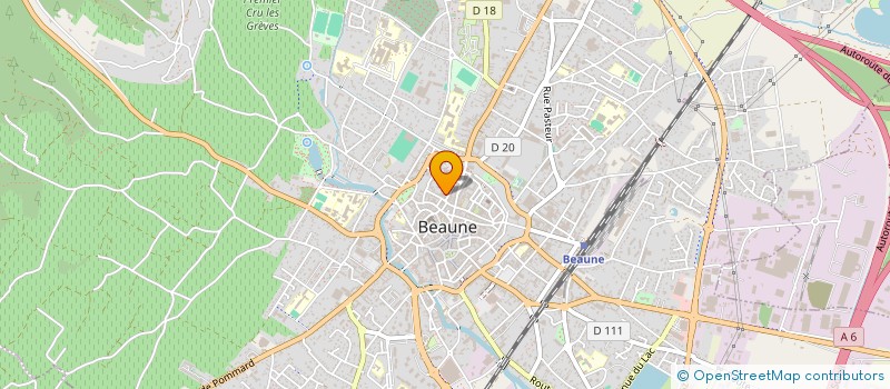 localisation de l'entreprise BLANCHEDIS à BEAUNE
