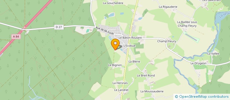 localisation de l'entreprise BLANCHET IMMO  LIFFRE