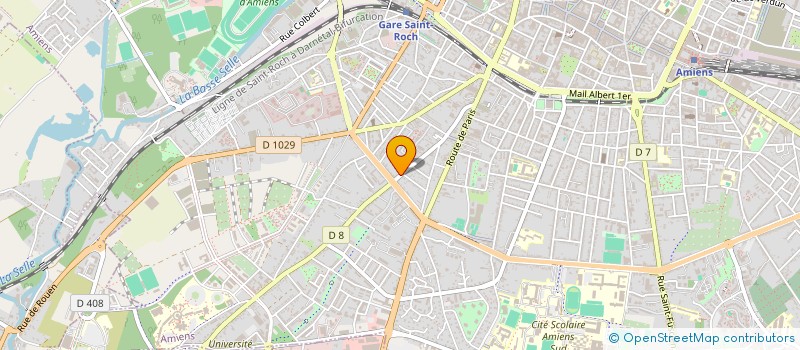 localisation de l'entreprise BLANCHI SELF à AMIENS