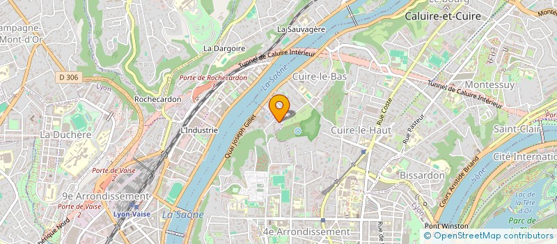 localisation de l'entreprise BLANCHIN D AUVERGNE  LYON