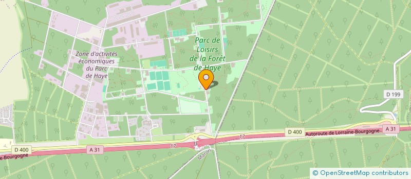 localisation de l'entreprise BLANCHISSERIE DE L'EST à GONDREVILLE