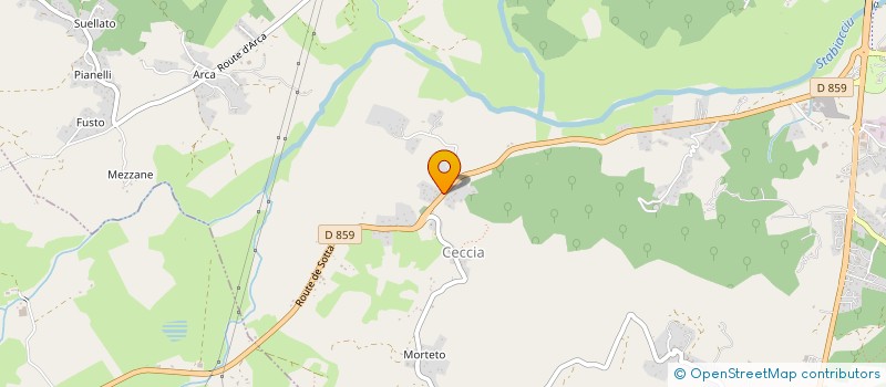 localisation de l'entreprise BLANCHISSERIE INDUSTRIELLE PICCIOCCHI à PORTO-VECCHIO