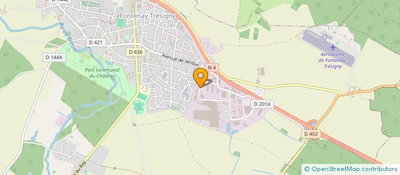 localisation de l'entreprise BLANCHISSERIE LH  FONTENAY-TRESIGNY