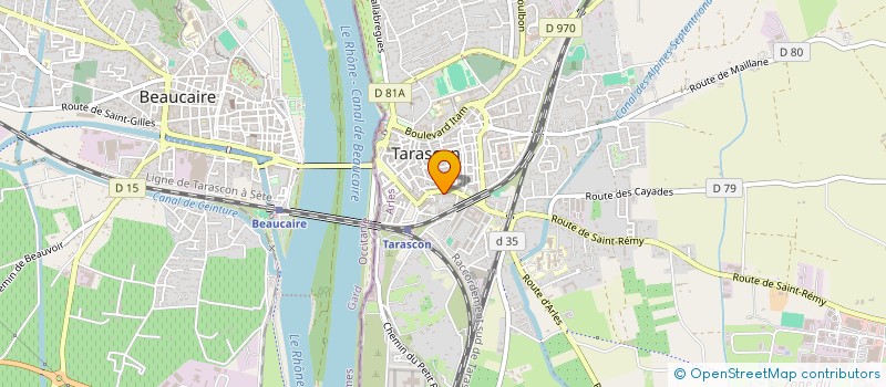 localisation de l'entreprise BLANCO à TARASCON