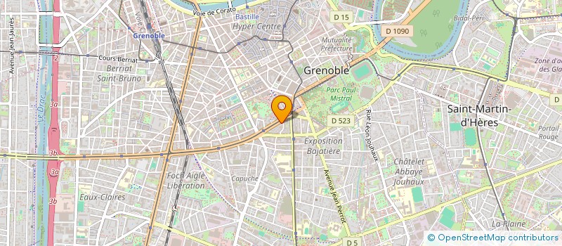 localisation de l'entreprise BLANCO  GRENOBLE