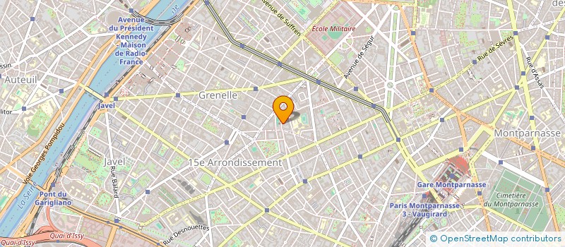 localisation de l'entreprise BLANCO & CHOQUET ASSOCIES SAS  PARIS