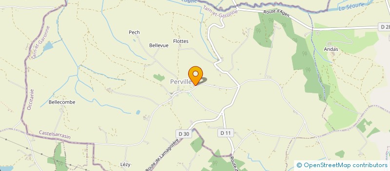 localisation de l'entreprise BLANCO DOUZIECH  PERVILLE