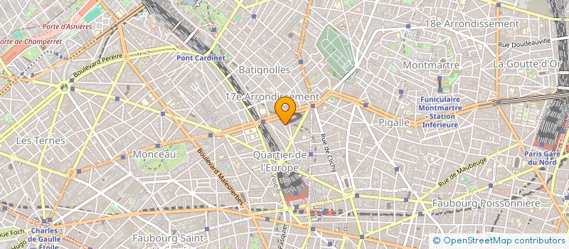 localisation de l'entreprise BLANCO FRANCIA  PARIS