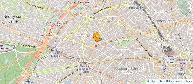 localisation de l'entreprise BLANCOTEL à PARIS
