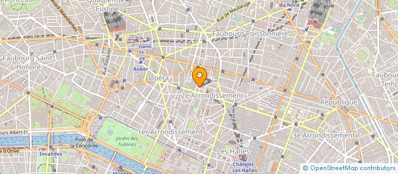 localisation de l'entreprise BLANDEO  PARIS