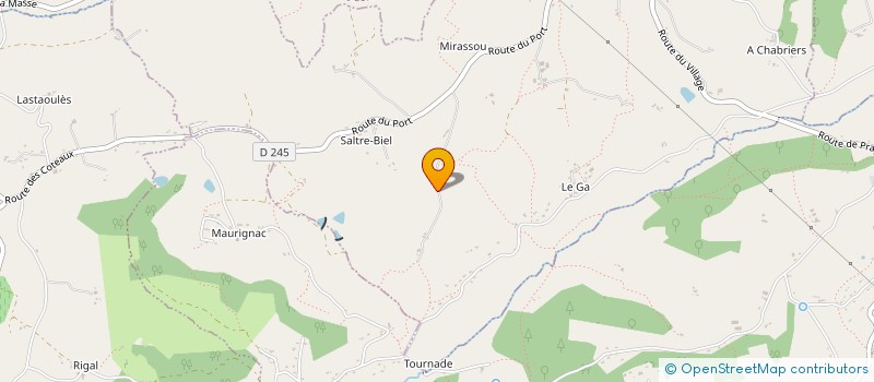 localisation de l'entreprise BLANDIN IMMOBILIER  LUSIGNAN-PETIT