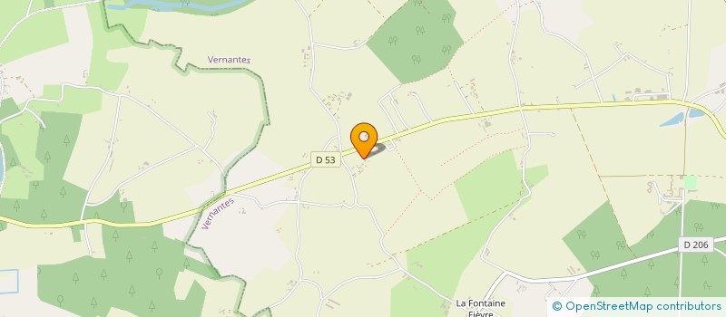 localisation de l'entreprise BLANDIN SAMUEL  VERNANTES