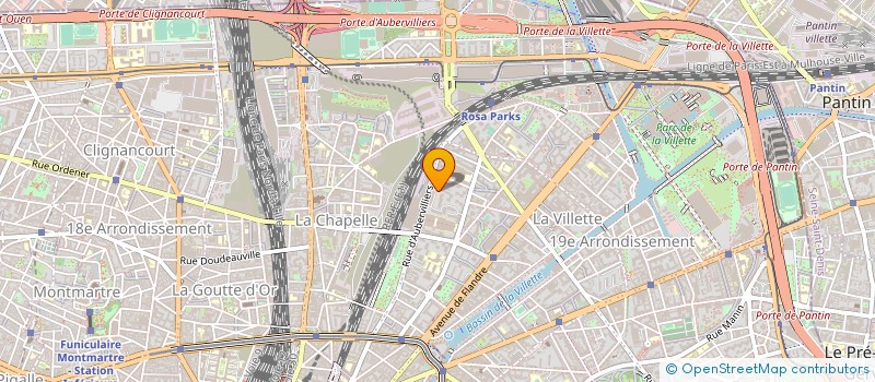 localisation de l'entreprise BLANDIN STORES ET FERMETURES à PARIS