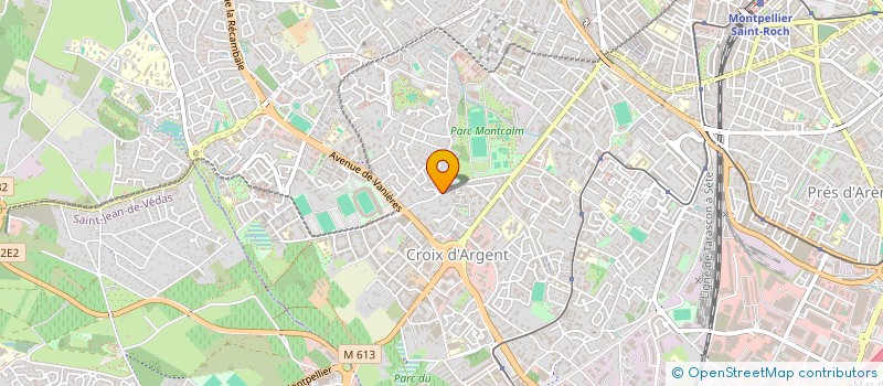localisation de l'entreprise BLANDINE B à MONTPELLIER