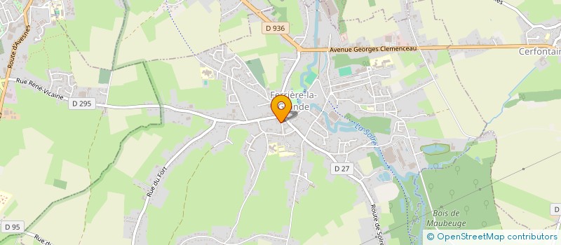 localisation de l'entreprise BLANDINE CONDUITE  FERRIERE-LA-GRANDE