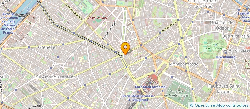 localisation de l'entreprise BLANDOUX  PARIS