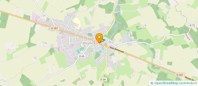 localisation de l'entreprise BLANGARIN GISSELMANN à BOULOIRE