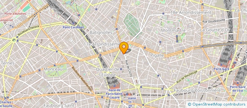 localisation de l'entreprise BLANKA à PARIS