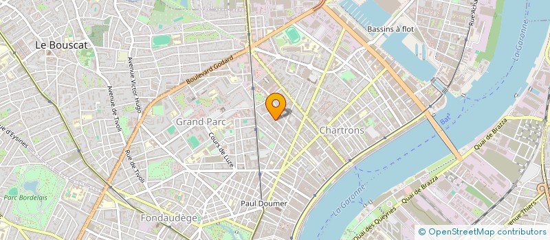 localisation de l'entreprise BLANLOEIL PROTECTION  BORDEAUX