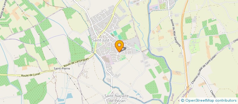 localisation de l'entreprise BLANLOT ELECTRICITE  SAINT-SERIES