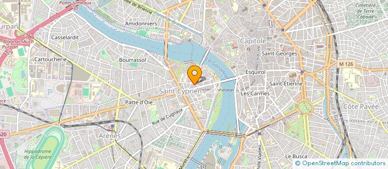 localisation de l'entreprise BLANQUETTE à TOULOUSE