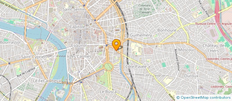 localisation de l'entreprise BLANQUETTE à TOULOUSE
