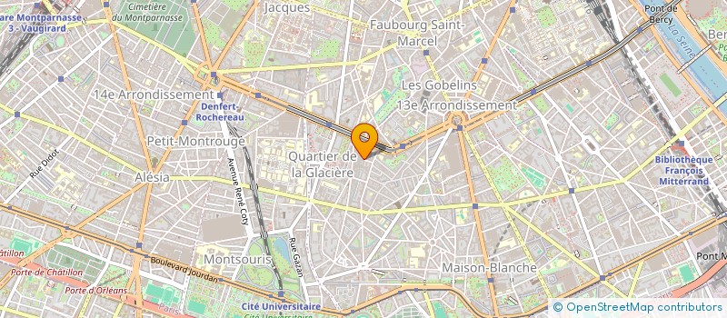 localisation de l'entreprise BLANQUI AUTOMOBILES à PARIS