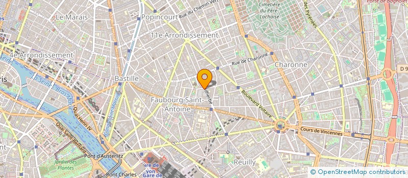 localisation de l'entreprise BLANTEC  PARIS